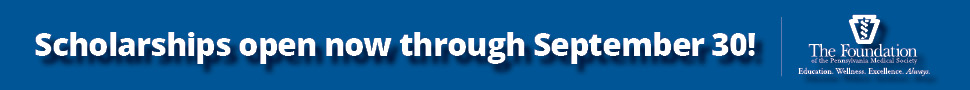 Foundation Scholarships now open