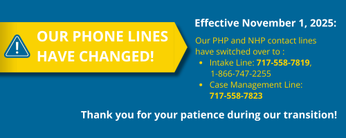 Our PHP & NHP phone lines have changed